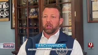Senator Markwayne Mullin Discusses Tuesday's Confrontation With Teamsters Union President Sean