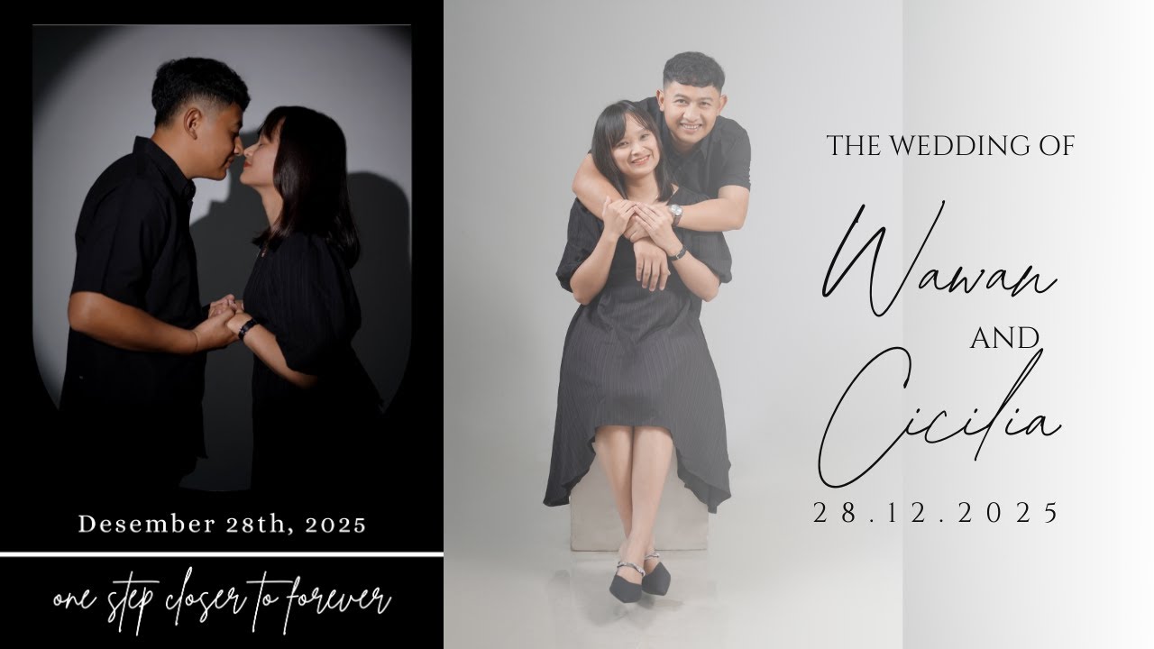 WAWAN DAN CICILIA , SUMOWONO 28 DESEMBER 2025