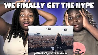 OUR FIRST TIME HEARING METALLICA - ENTER SANDMAN | FIRST TIME REACTION 