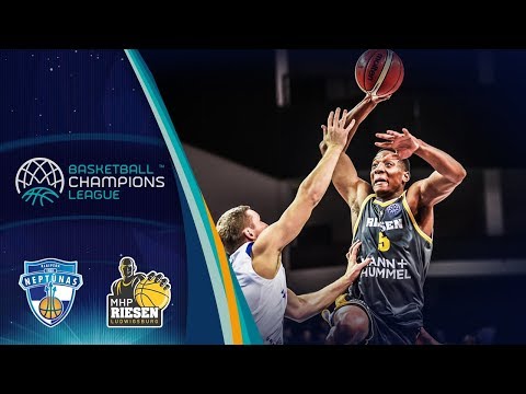 Neptunas Klaipeda v MHP Riesen Ludwigsburg - Highlights - Basketball Champions League 2017-18