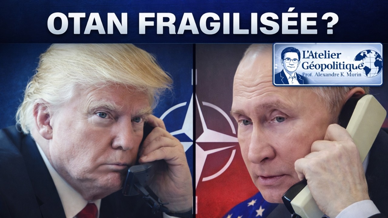 Trump est-il en train de trahir l'OTAN et se rapprocher de POUTINE ?