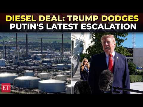 'Diesel deal not just for us, but for the world': Trump defends Russia diesel deal amid GOP backlash