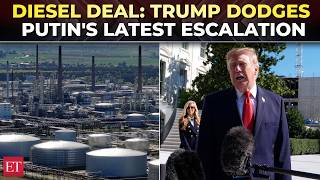 'Diesel deal not just for us, but for the world': Trump defends Russia diesel deal amid GOP backlash