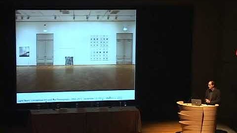 2012 Art Curators Conference: Shifting Collection Boundaries in the 21st Century Museum Part II