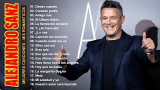 Las Mejores Canciones De Alejandro Sanz | Alejandro Sanz Grandes Exitos Mix