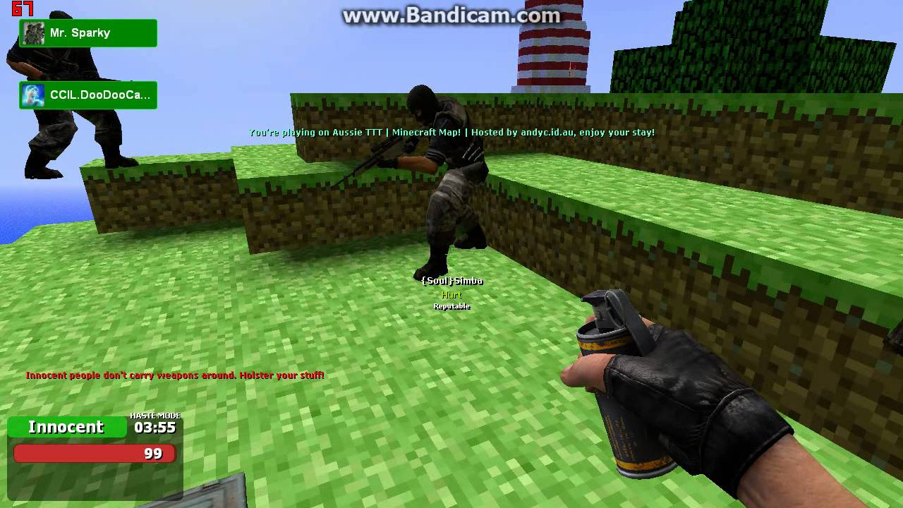 Idiots RDM Trolled In GMOD YouTube