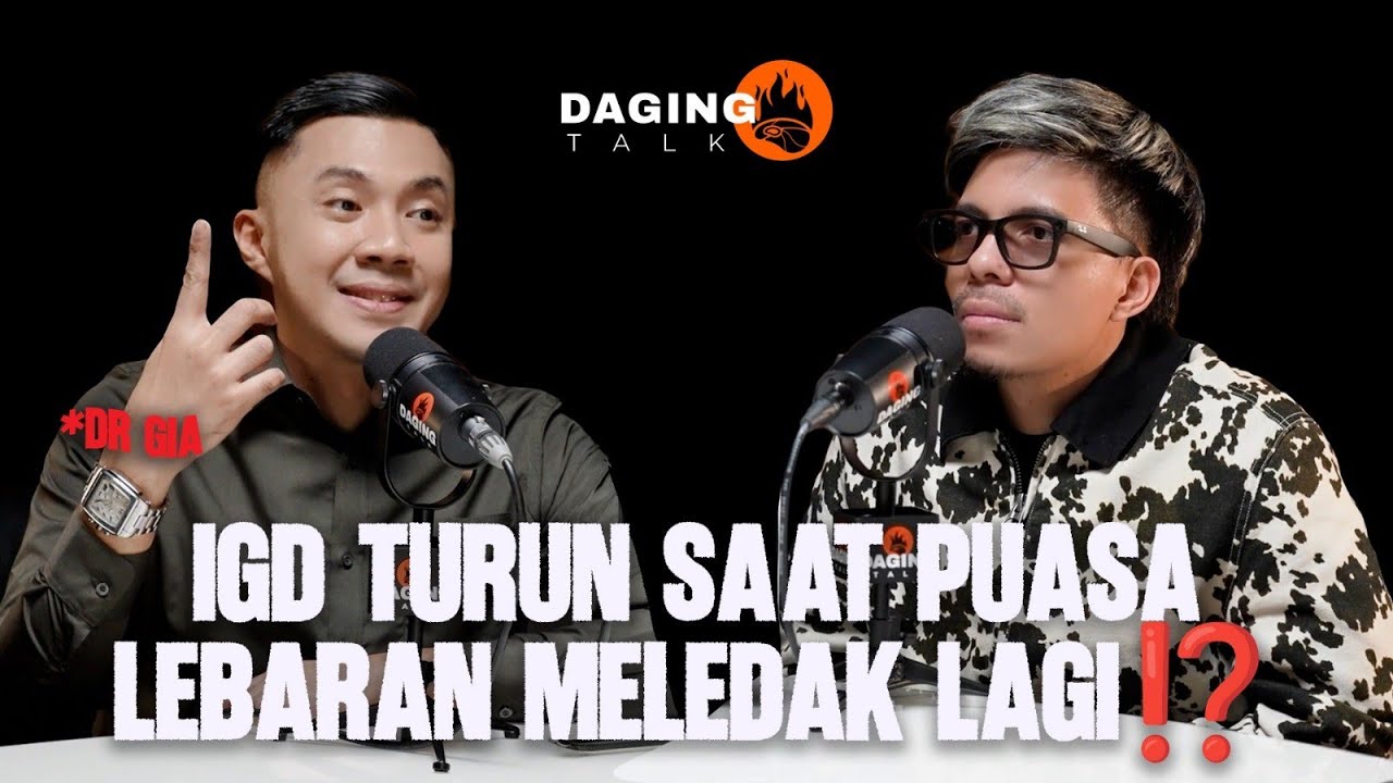 Puasa Turunkan Serangan Jantung & Stroke ⁉️ dr. Gia Bongkar Data IGD