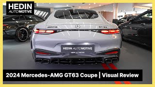 2024 Mercedes-AMG GT 63 Coupe (585 HP) | Visual Review & Start up | Hedin Automotive