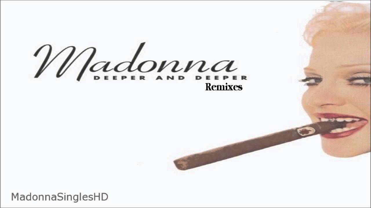Madonna - Deeper And Deeper (David's Club Mix) - YouTube