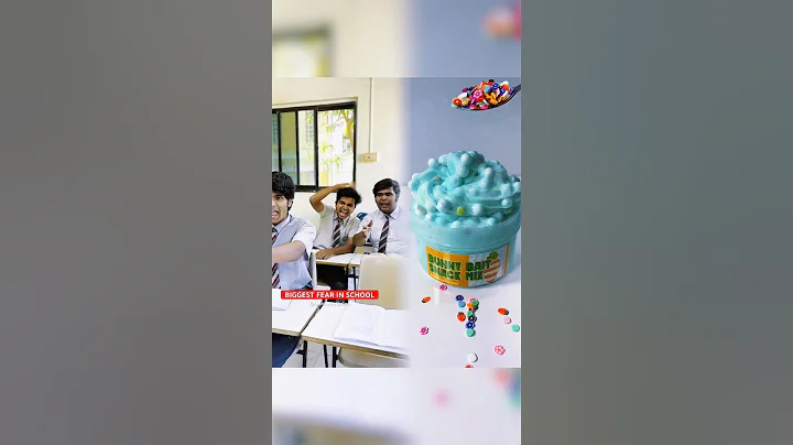 BIGGEST FEAR IN SCHOOL #shorts #explore #school #friends #memories #funny #comedy #nostalgia #funny