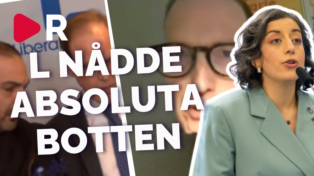 Liberalernas möte totalhavererade – Eos: "Har nått botten"