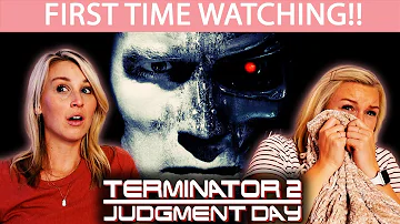 TERMINATOR 2: JUDGEMENT DAY (1991) | FIRST TIME WATCHING | MOVIE REACTION