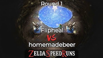 ALttPR AD Keys Tournament 2022: Round 2 (G1) - Homemadebeer vs Flipheal