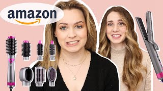 The WORST purchase of my life.. trying Amazon hair tools  Kayley Melissa