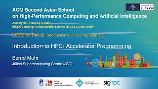Introduction to HPC: Accelerator Programming