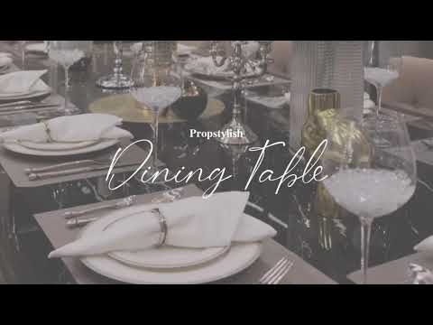 [ Propstylish ] - ไอเดียจัดโต๊ะอาหาร10ที่นั่ง ให้ปังสะดุดตา (Dining Table)
