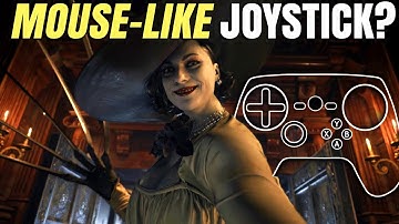 🎮 Mouse-Like Joystick? Resident Evil Village - Steam Controller Configuration