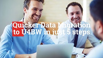 Quicker Data Migration to Unit4 Business World / Agresso in just 5 steps