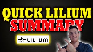 Lilium Stock Analysis │ Time to Buy Lilium │ Must Watch LILM