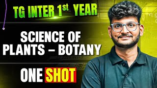 Science of Plants - Botany One Shot in Telugu | TG Inter 1st Year | Botany | IPE & EAPCET screenshot 4