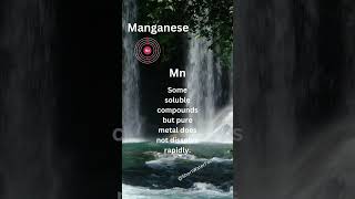 Manganese Water