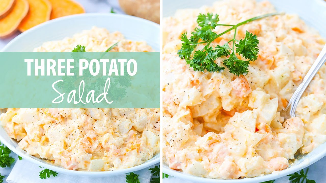 Three Potato Salad