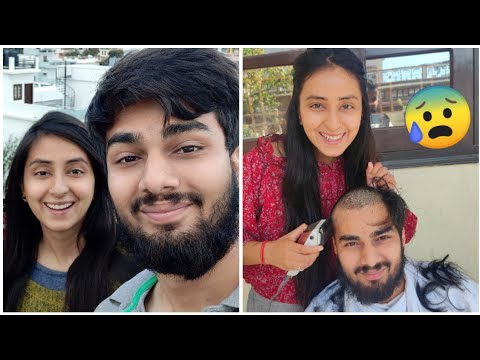 Haircut During Quarantine | GONE WRONG | Sister cut my Hair