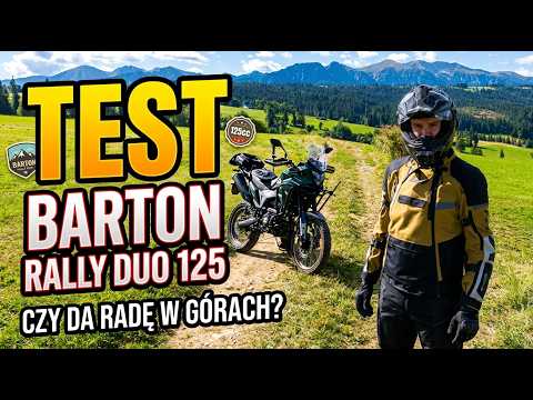 BARTON RALLY DUO 125 on a Car License: Mountain Test! Pros, Cons, and the Struggle Uphill?