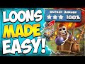 Master This OP Army Now! How to Use TH11 Electrone LaLoon is the Best Air Attack in Clash of Clans