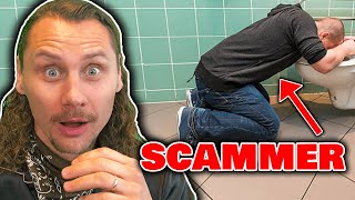 Scammer Vomits On The Phone