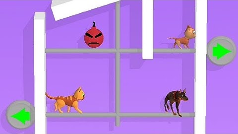 Kitten Rescue Pull the Pin - Android and IOS level 1 - 6 Game