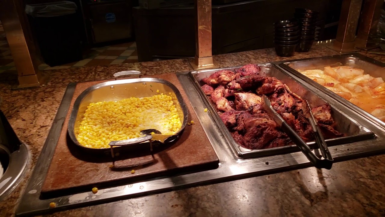 Buffet at Main Street Station downtown Las Vegas YouTube