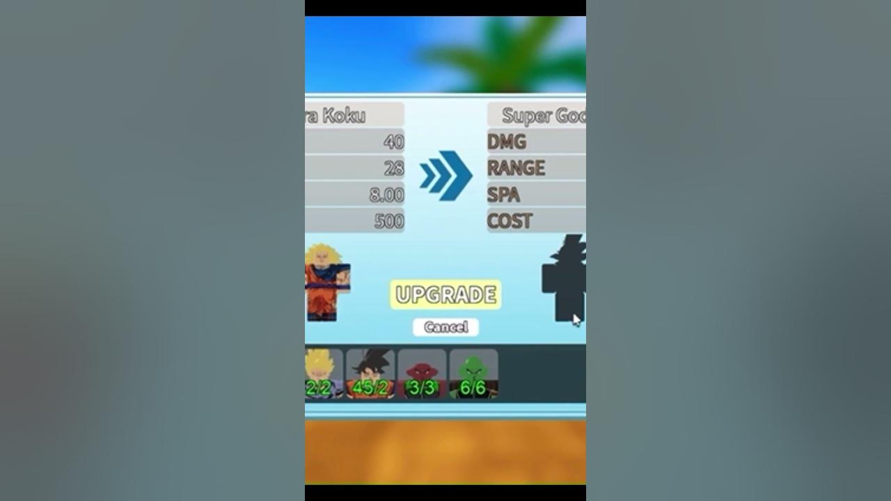 Goku super Saiyan god #allstartowerdefense#roblox#goku#astd - YouTube