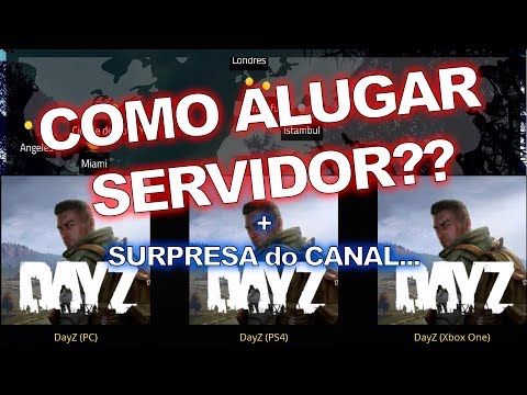 Vídeo: Os Servidores Privados DayZ Agora Podem Ser Monetizados