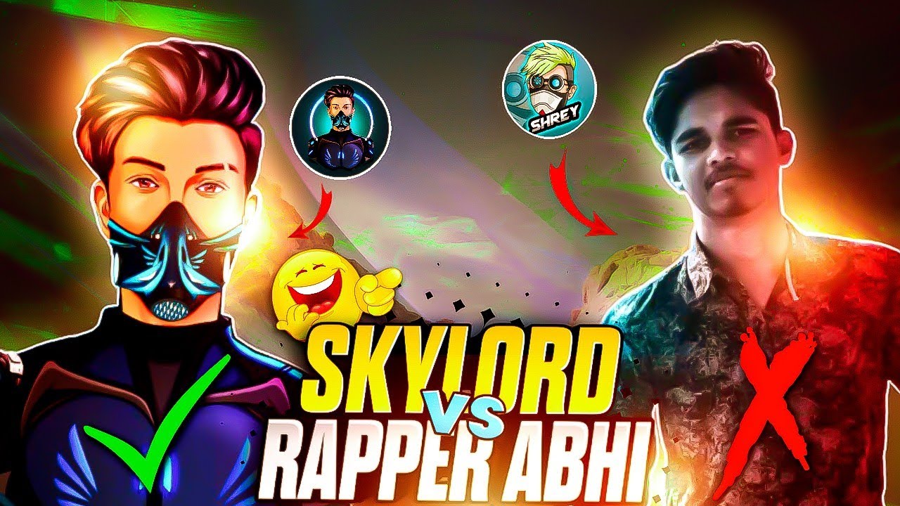 Sky Lord Rapper Skylord vs Shrey Yt 🔥| Rapper Abhi Roast 🤣 | Shrey Yt Exposed 🔥 ...