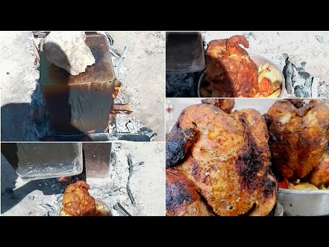 ألذ دجاج زرب بطريقة سهلة وغير تقليدية وغير مكلفة ستعجبك