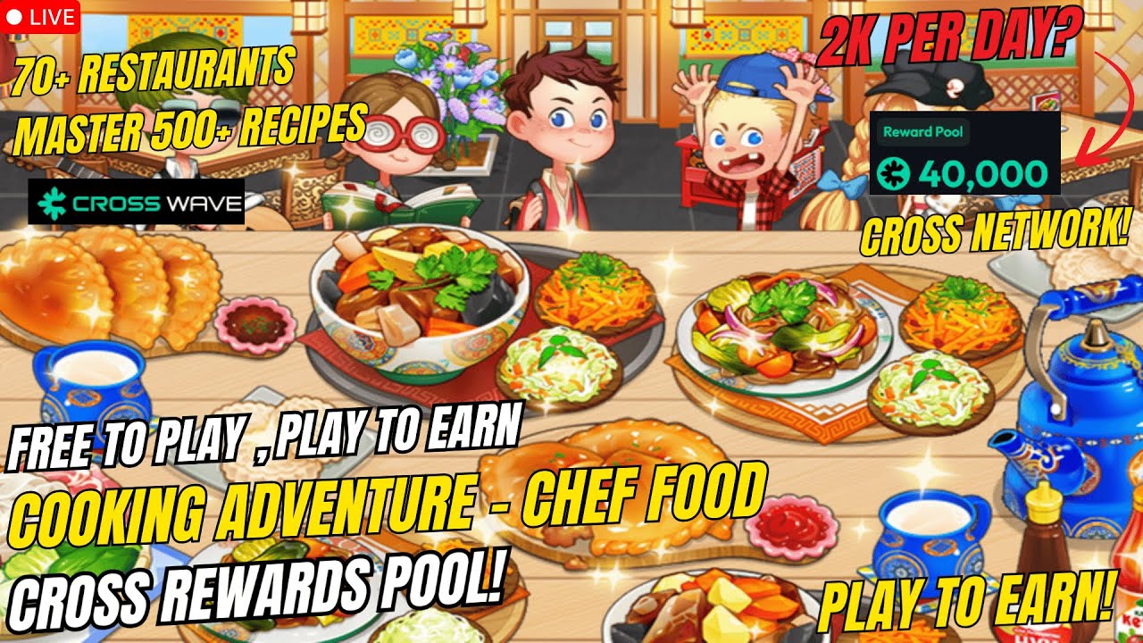 Cooking Adventure - Chef Food | Let's Open Sushi Japanese Restaurant! ( Tagalog )