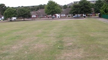 Traxxas Rustler VXL - Mid motor conversion