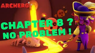 How To Beat Chapter 8 IN 10 Minutes EASILY ! | Archero