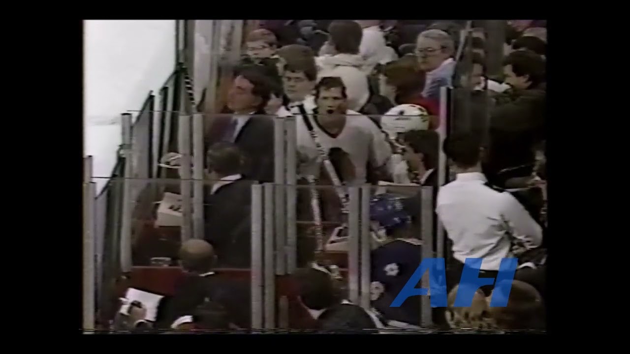 NHL Dec. 20, 1989 Bob McGill, Wayne Van Dorp, Tony Twist (abuse) Chicago Blackhawks St. Louis Blues