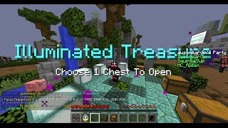 BEST MYTHICAL AND ILLUMINATED CHEST OPENING EVER- Mineplex (Opening 15 Mythical Chests with Fans)