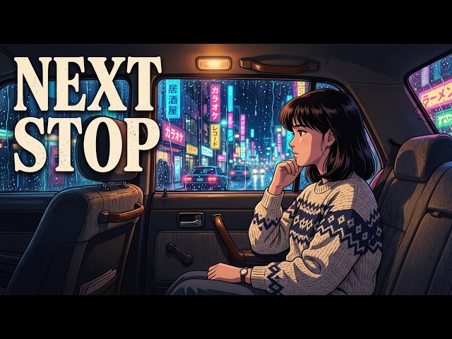 Midnight Taxi Tokyo | Tatsuro Yamashita, Mariya Takeuchi & Anri