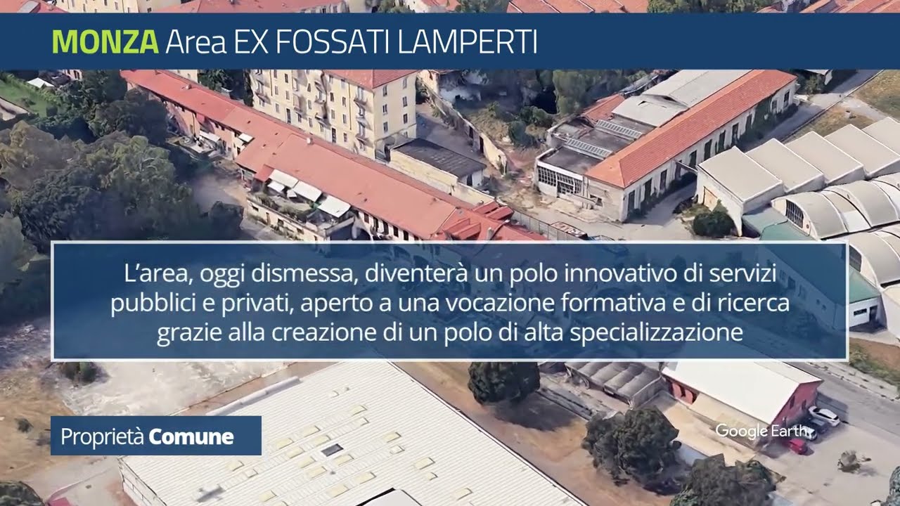 Piano Città degli Immobili Pubblici di Monza