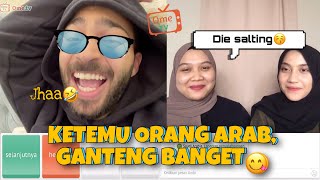 GOMBALIN ORANG ARAB, DIA SALTING🤭😂 | OME TV INTERNASIONAL