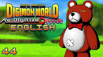 Digimon World Re:Digitize Decode English Part 44: LiliMonzaemon