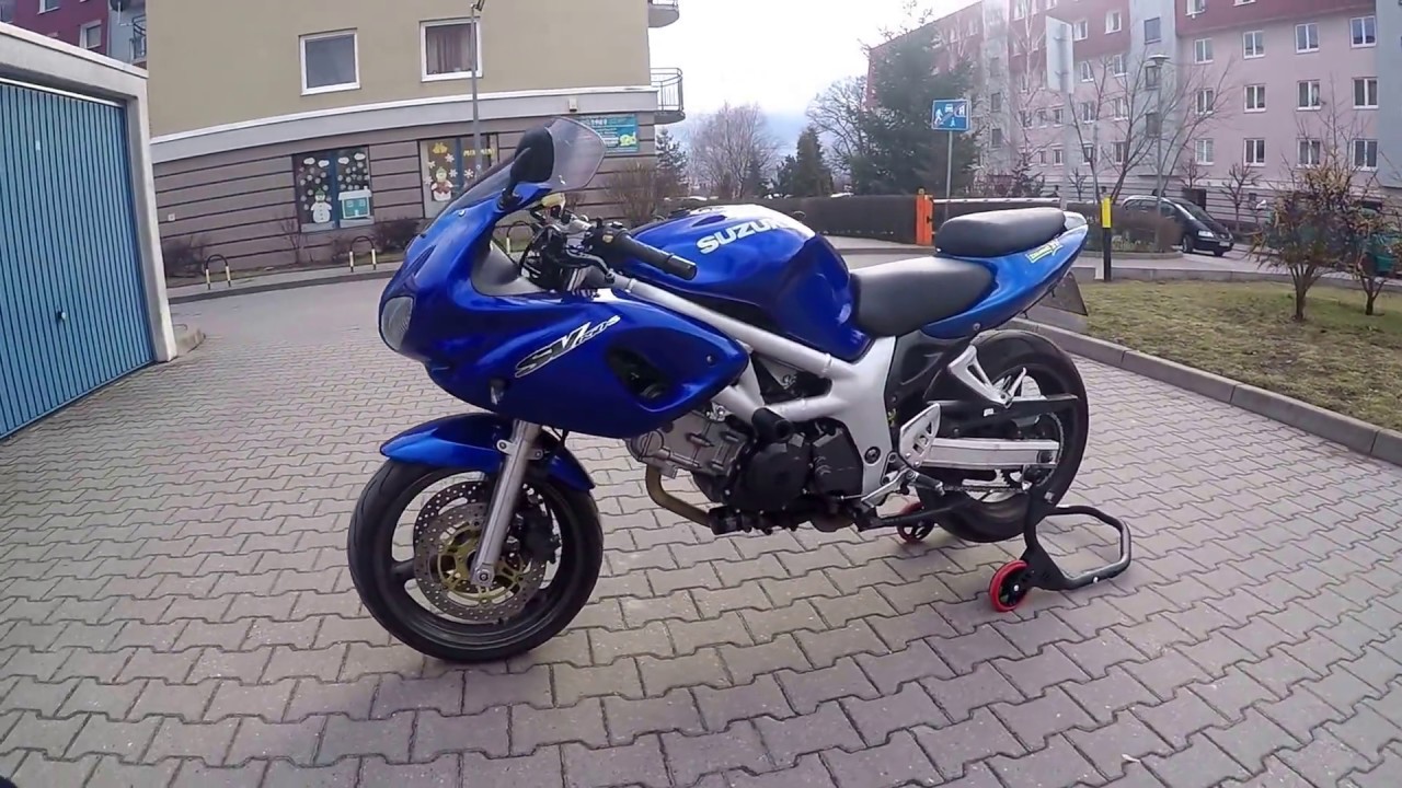 Suzuki sv650s 2001