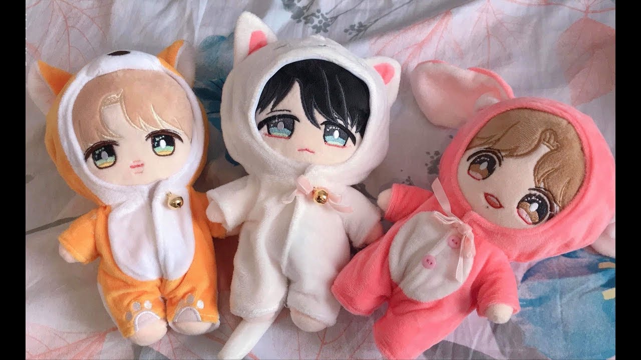 [UNBOXING DOLLS] 7 ARMY_BTS DOLLS