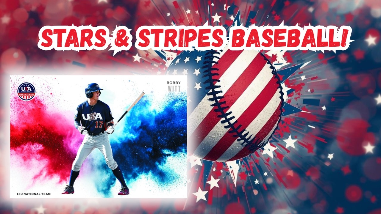 2026 Panini Stars and Stripes Prizm USA Baseball: A Game Changer?