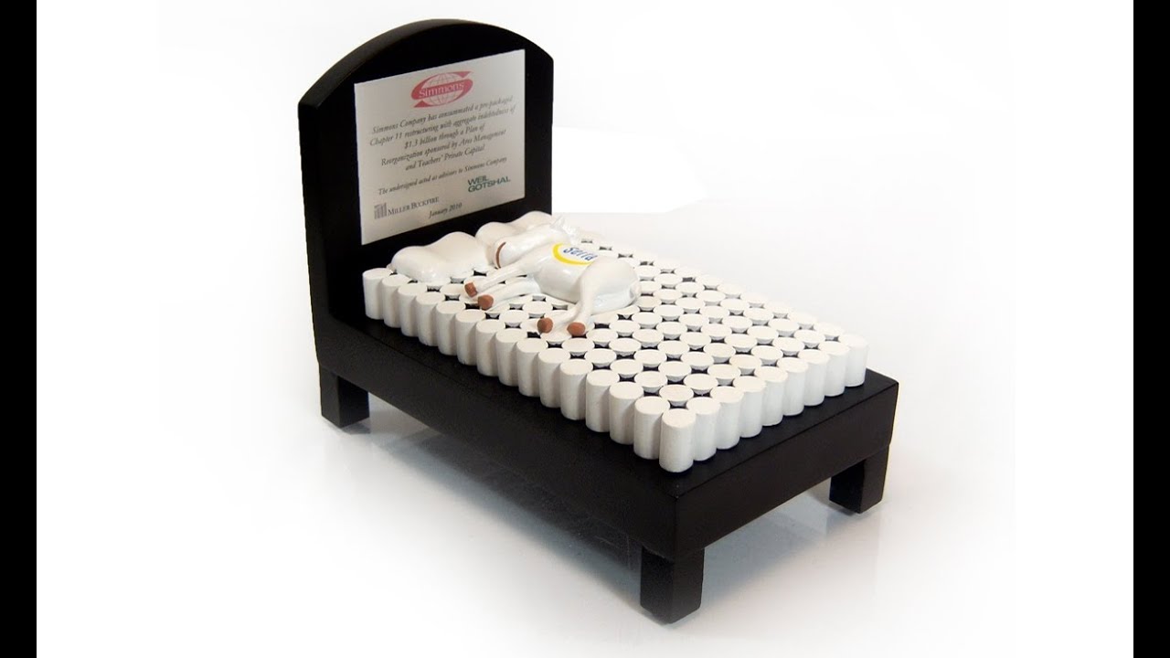 Resin Deal Toys | The Corporate Presence | Financial Tombstones