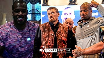 "I smash his head in & go home with all the belts" | Daniel Dubois on his fight with Oleksandr Usyk